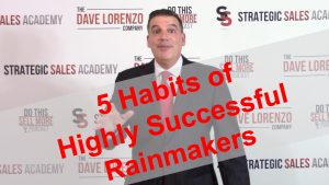 Five Sales Habits