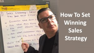 How To Set Winning Sales Strategy