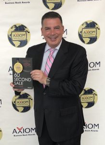 Dave Lorenzo Wins Axiom Business Book Award