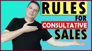 Rules for Consultative Sales